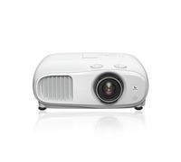 Epson EH-TW7000 | Projecteur 4K Pro-UHD | 3 000 lumens | 3LCD | Affichage 500 Pouces (12,7 m) | Diffusez Facilement Depuis Votre Appareil grâce à 2 Ports HDMI | Domicile et Jeux vidéo | Blanc