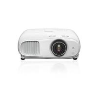 Epson EH-TW7100 3LCD, 4K Pro-UHD, 3000 lumens, écran de 500 Pouces, Large Plage de décalage d'objectif, Home cinéma, Streaming et projecteur de Jeux - Blanc