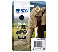 Epson Elephant Singlepack Black 24XL Claria Photo HD Ink