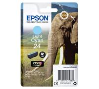 Epson Elephant Singlepack Light Cyan 24 Claria Photo HD Ink