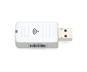 Epson ELPAP10 - Adaptateur USB WiFi (b/g/n) - Interface USB Type-A - Compatible Epson EB-19xx/EB-5xx/EB-S/EB-U/EB-W/EB-X Series