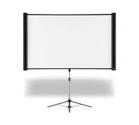 Epson ELPSC26 Écran de Projection Multi-Aspect 65" (4:3) / 80" (16:9) - Diagonale 2.03m, Noir/Blanc, Manuel, Code SH 90106000