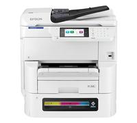 Epson WorkForce Pro EM-C8100RDWF - Imprimante multifonctions - couleur - jet d'encre - A3 (support) - jusqu'à 22 ppm (copie) - jusqu'à 25 ppm (impression) - 335 feuilles - 33.6 Kbits/s - USB 2.0, Giga