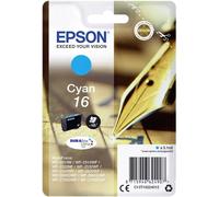 Epson Encre 16 dorigine cyan C 13 T 16224012