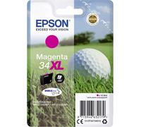 Epson Encre 34XL dorigine magenta C 13 T 34734010
