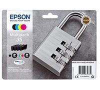 Epson - 35 - Multipack 4-couleurs CMYK - produit d'origine - C13T35864020 - série cadenas