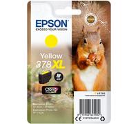 Epson 378XL - 9.3 ml - XL - jaune - original - blister - cartouche d'encre - pour Expression Home XP-8605, 8606; Expression Home HD XP-15000; Expression Photo XP-8505, 8700