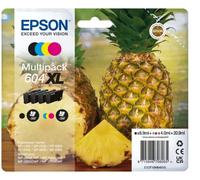 Epson 604XL cartouche d'encre 4 pièce(s) Original Rendement élevé (XL) Noir, Cyan, Magenta, Jaune