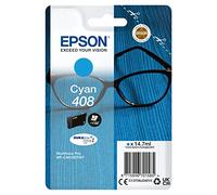 Epson 408 - haute capacité - cyan - original - cartouche d'encre - 1100 Pages