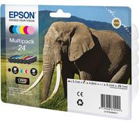 EPSON Encre C13T24284011 24 Multipack Eléphant