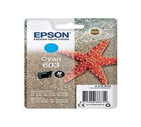 Epson Singlepack Cyan 603 Ink