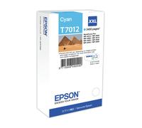 Epson BT7012 C13T70124010 Cartouche encre pour Epson WP-40XX Taille XXL Cyan Amazon Dash Replenishment est prêt