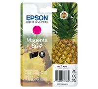Epson 604 cartouche d'encre 1 pièce(s) Compatible Rendement standard Magenta