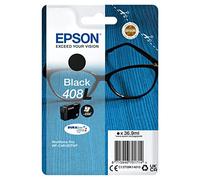Epson 408L - cartouche d'encre noir - 2200 Pages - C13T09K14010