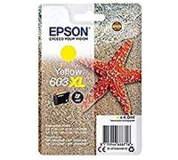 Epson 603XL - 4 ml - XL - jaune - original - emballage coque avec alarme radioélectrique/ acoustique - cartouche d'encre - pour Expression Home XP-2150, 2155, 3150, 3155, 4150, 4155; WorkForce...