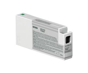 Epson Encre Pigment Gris Clair C13T596700 350ml pour Stylus Pro 7900/9900/7890/9890 - Jet d'encre, Noir Pâle, Pays d'origine Chine