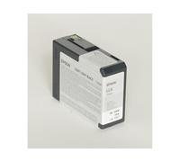 Epson t5809 - noir clair - original - cartouche d'encre