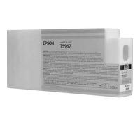 Epson Cartouche d'encre C13T596700 (T5967) Gris (Noir clair) 350 ml