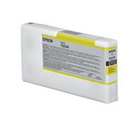 Epson Encre Pigment Jaune C13T653400 200ml pour Stylus Pro 4900 SpectroProofer UV, Jet d'encre, 1 cartouche jaune. Pays d'origine Chine.