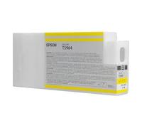 Cartouche d'encre traceur EPSON T5964 Pour imprimante 7700/9700/7890/9890/7900/9900 Jaune - 350ml