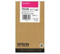 Cartouche d'encre traceur EPSON T603B Pour imprimante 7800/9800 Magenta - 220ml