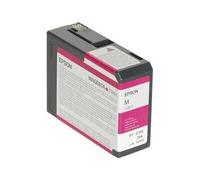 EPSON Encre T5803 Magenta 80ml Stylus Pro 3800