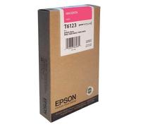 Epson t6123 - magenta - original - cartouche d'encre