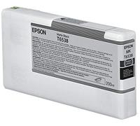 Cartouche d'encre traceur EPSON T6538 Pour imprimante 4900 Noir mat - 200ml