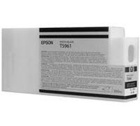 Cartouche d'encre traceur EPSON T5961 Pour imprimante 7700/9700/7890/9890/7900/9900 Noir Photo - 350ml