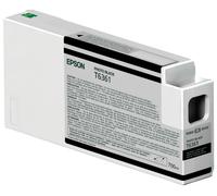 Cartouche d'encre traceur EPSON T6361 Pour imprimante 7700/9700/7890/9890/7900/9900 Noir Photo - 700ml