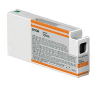 Cartouche d'encre traceur EPSON T596A Pour imprimante 7900/9900 Orange - 350ml