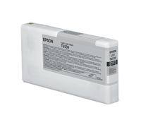 Epson Encre Pigment UltraChrome K3 Gris Clair 200ml pour Stylus Pro 4900 (C13T653900) - Jet d'encre, Noir très pâle, Original