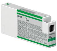 Original Epson C13T596B00 / T596B Tintenpatrone grün