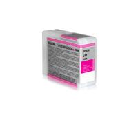 Epson Encre Pigment Vivid Magenta 80ml - Stylus Pro 3880 - Jet d'encre - Code OEM C13T580A00 - Conditionnement unitaire