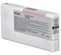 Epson cartouche d'encre T6536 Magenta clair vif authentique (TVA incluse)