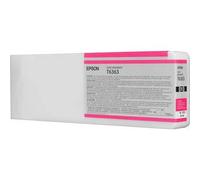 Cartouche d'encre traceur EPSON T6363 Pour imprimante 7700/9700/7890/9890/7900/9900 Vivid Magenta - 700ml