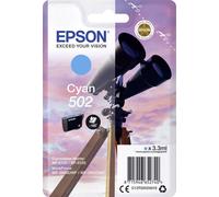 Epson Encre T02V2, 502 d'origine cyan C13T02V24010