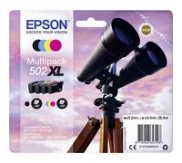 Epson Encre T02W6, 502XL d'origine pack bundle noir, cyan, magenta, jaune