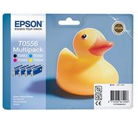 EPSON Encre T0556 C.M.J.N