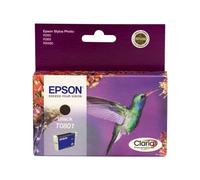EPSON Encre T0801 Noire Stylus Photo R265/360 RX560/585 PX700/800FW