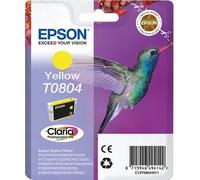 EPSON Cartouche d'encre T0804 Jaune - Colibri (C13T08044011)