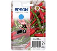 Epson Encre T09R2, 503XL d'origine cyan C13T09R24010