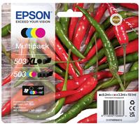 Epson Encre T09R9, 503XL, 503 d'origine pack bundle couleur C13T09R94010