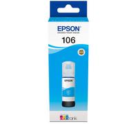 Epson 106 Cartouche d'encre Cyan Original C13T00R240