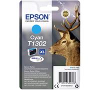 Epson Encre T1302 d'origine cyan C13T13024012