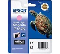 EPSON Encre T1576 VividLight Magenta 25.9ml Stylus Photo R3000