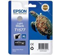 EPSON Encre T1577 Noir Clair 25.9ml Stylus Photo R3000