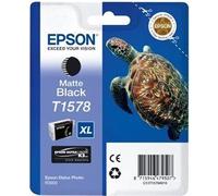EPSON Encre T1578 Noir Mat 25.9ml Stylus Photo R3000