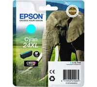 Epson cartouche d'encre 24XL C13T24324012 – Cyan authentique haute capacité