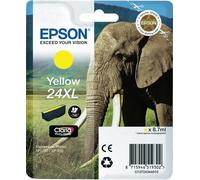 Epson Cartouche d'encre 24XL Jaune 8,7 ml - Original pour Expression Photo & Premium